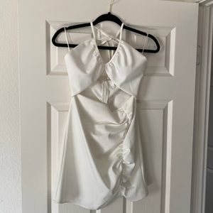 Zara cutout mini dress